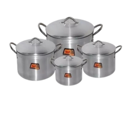 Tower Cooking Pot Set- 4 Pieces