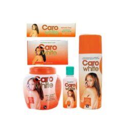 Caro White Lightening Set : Lotion Cream Oil Tube & Soap