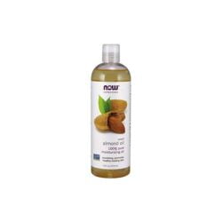 Now Solutions Sweet Almond Oil – NON GMO -16 Oz