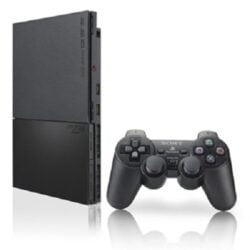 Sony PlayStation 2 Slim Console With 20 Bonus Games