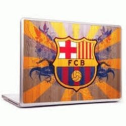 FC Barcelona Skin For Laptop