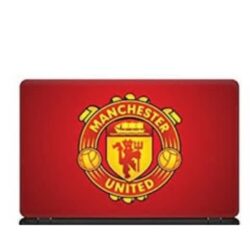 Manchester united Skin For Laptop 3 In One