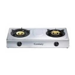 Century Table Top Stainless Gas Cooker – 2 Burners