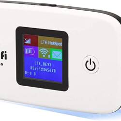 Mini Wifi Adapter MTNg/AIRTEL/GLO/ETISALAT Latest 4G LTE Pocket WiFi Hotspot- Supports all Network