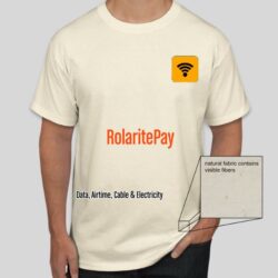 RolaritePay Customize T-Shirt