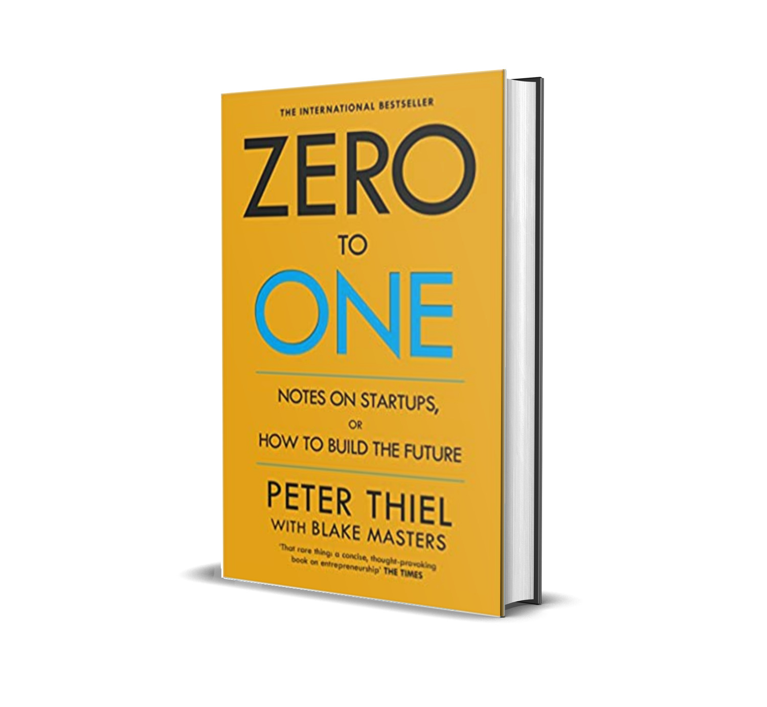 Zero To One Notes On Startups By Peter Thiel Rolarite Online Mall