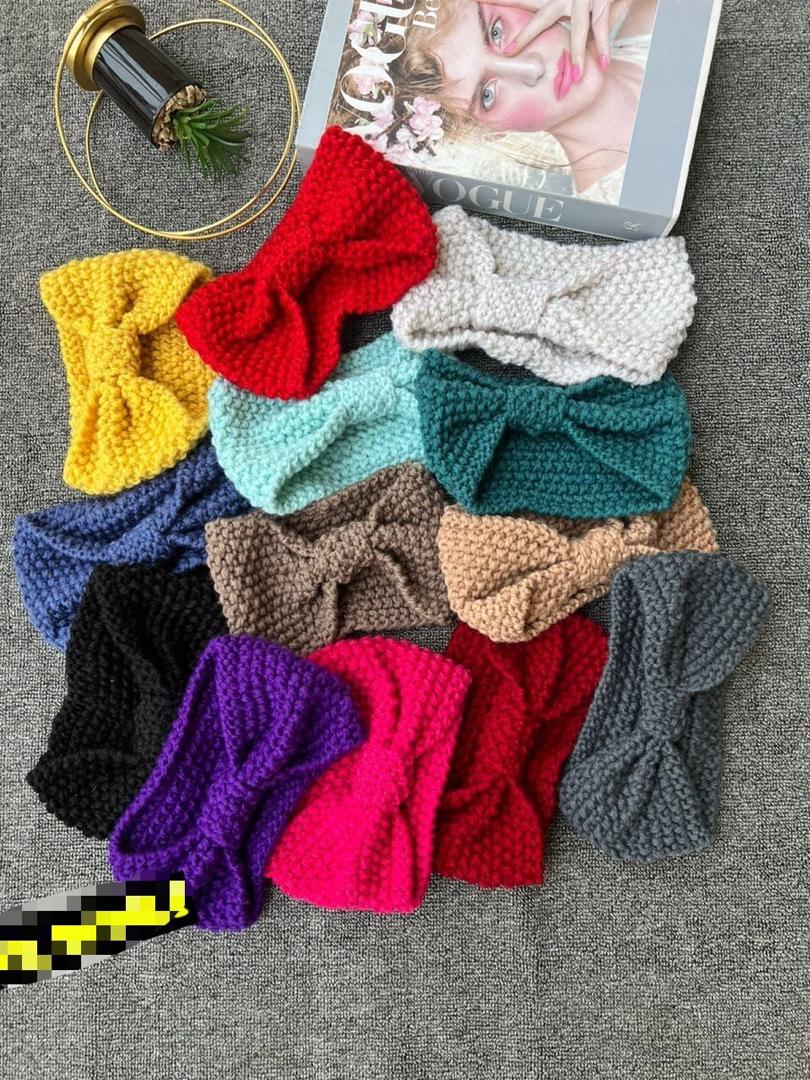 Crochet Head Band soft & Elastic