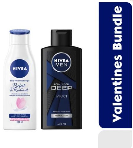 NIVEA His & Hers Body Pack – 400ml