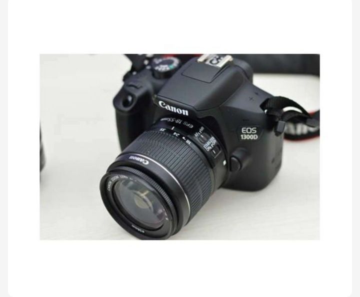 Canon EOS 1300D DSLR Camera With 18 – 55mm lens