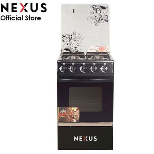 Nexus 4 Burner (4 + 0) Gas Cooker (GCCR-NX-5055B) Brand:Nexus
