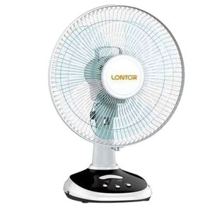 Lontor 12 Inch Rechargeable Table Fan Cf025-12 Brand:Lontor