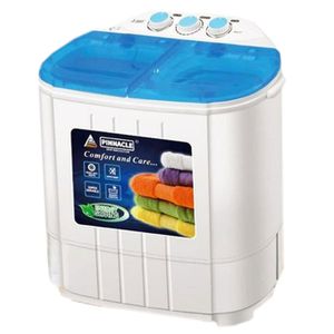 Pinnacle 5.5kg Twin tub Washing Machine (PWM-707) Brand:Pinnacle