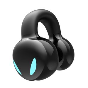 Clip Ear Stereo External Sound Bluetooth Earphones