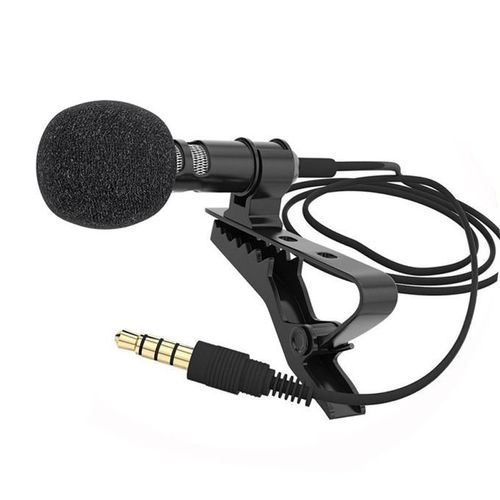 Mini Lavalier Microphone Headset 3.5 Mm Jack