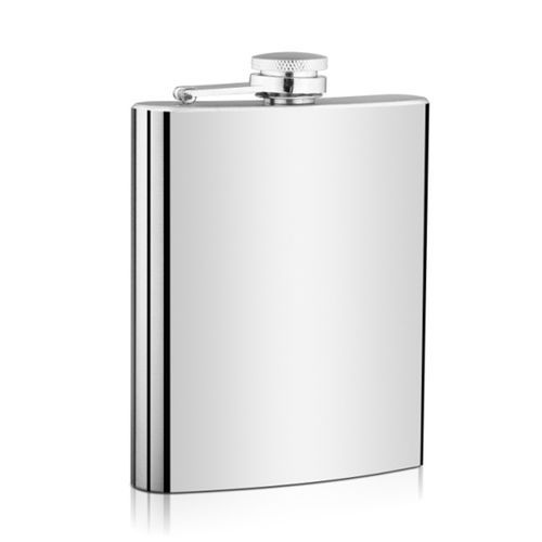 Stainless Steel Wine Bottle – Silver