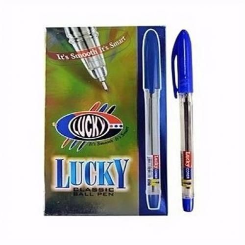 Lucky Biro Or Pen Pack Of 50 – Blue, Red & Black