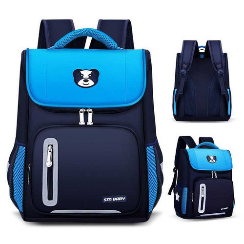 SM BABY Back To School Waterproof Children Kid School Bag Backpack B