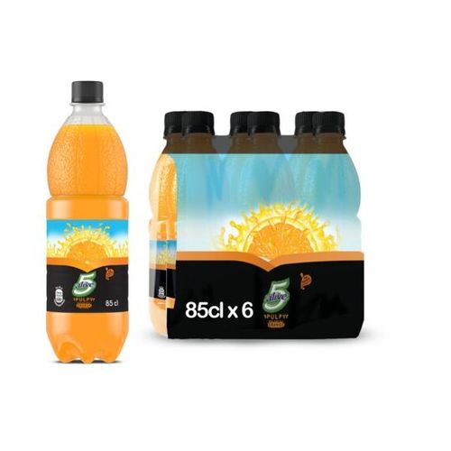 5Alive Pulpy Orange Pet 85cl x6