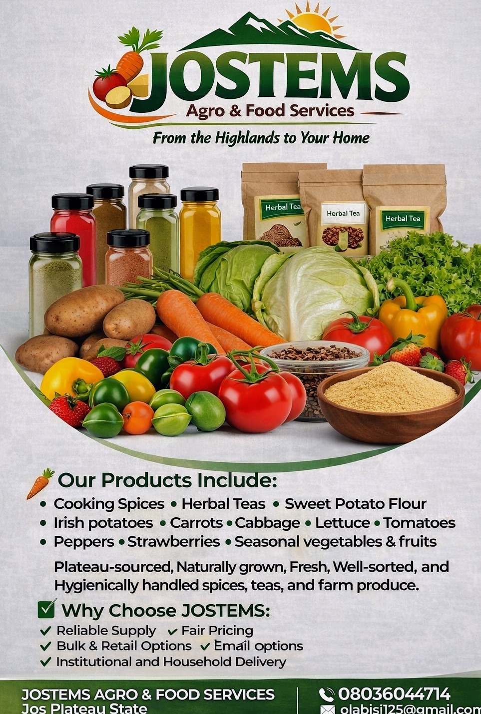 Jostems Agro & Food Services